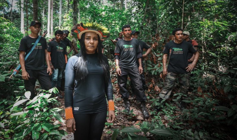 “We Are Guardians” documents the struggle to protect centuries-old forests under threat of devastation for resources and fast profits. SUBMITTED PHOTO